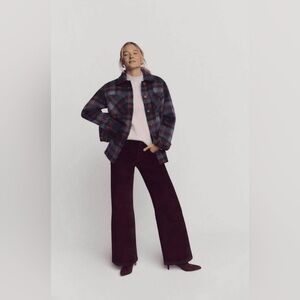 NWT Women's Wide-Leg Velvet Pants, 32" Inseam, Size: 20